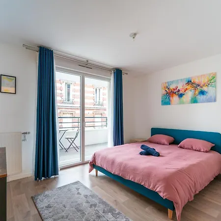 Le Arty - 20 Min De Paris Et Orly Apartament